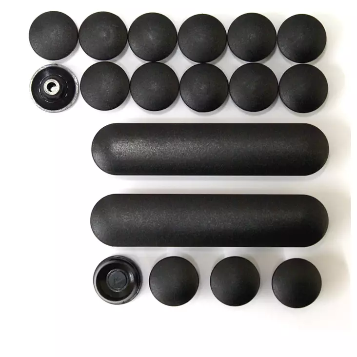 Complete kit for plastic boss for Wingrack - Moottoripyörän laukkujen lisävarusteet - D128829 - 1