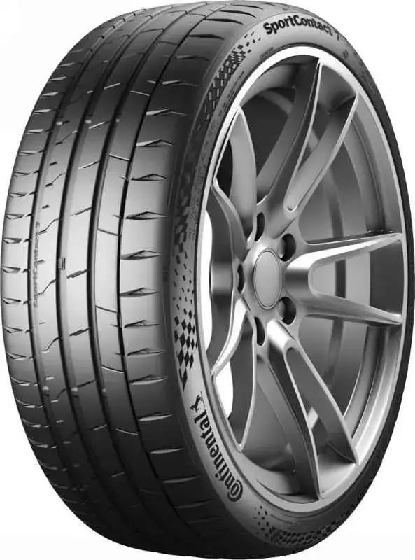 Continental SportContact 7 255/40 kesärengas - 19-tuumaiset kesärenkaat - 499-186729 - 1