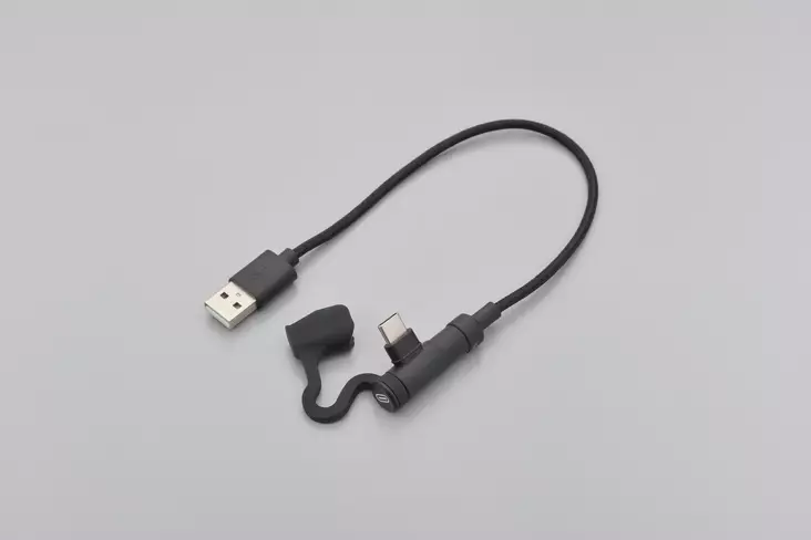 Daytona Latausjohto USB-A -> USB-C - Matkapuhelinpidikkeet ja tarvikkeet - D406869 - 1