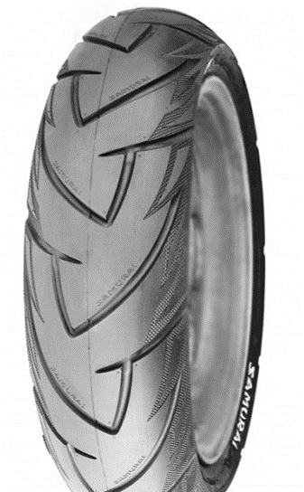 Deli rengas Samurai SB128 130/70-17 62R TL Taka - Mopon kesärenkaat - D451639 - 1