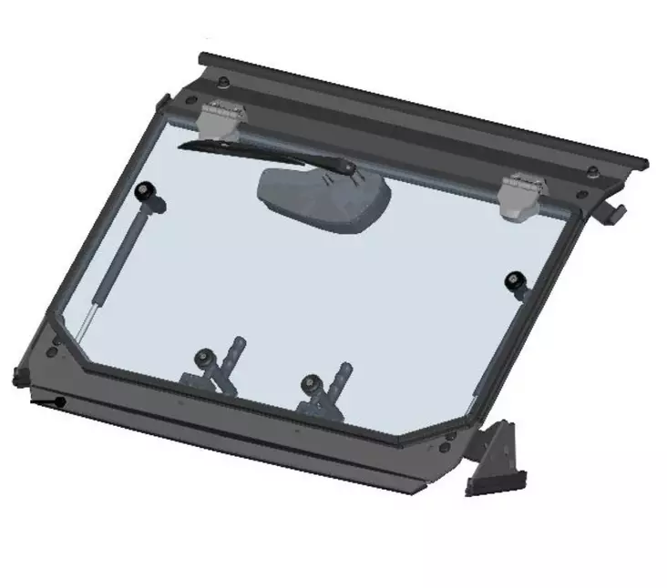 DFK Etupaneeli täydellinen Can-Am Maverick Trail - DFK hyttien varaosat ja tarvikkeet - D479009 - 1