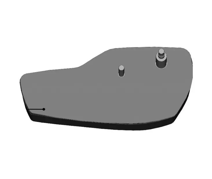 DFK Pyyhkijänmoottori Can-Am Maverick, Polaris RZR, Ranger, Yamaha UMX, Wolverin - DFK hyttien varaosat ja tarvikkeet - D461589 - 1