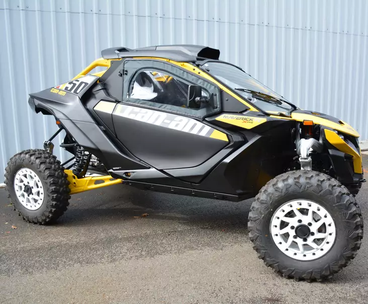 DFK Täysi Ohjaamo (ei katto) Lämm. tuulilasi + pyyh/pes Can-Am Maverick R 2022-> - Mönkijän DFK lämpöhytit - D538699 - 1