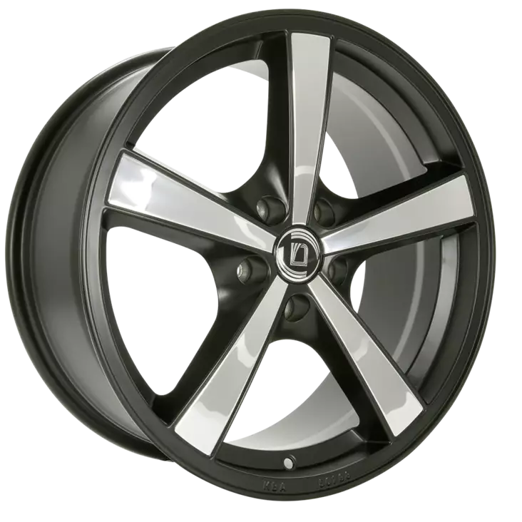 Diewe TRINA Neroinox alumiinivanne 8.00x18 - 18-tuumaiset alumiinivanteet - 499-97519 - 1