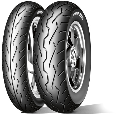 Dunlop D251F 150/80R16 M/C 71V TL fr - Custom-Touring moottoripyörän renkaat - D171119 - 1