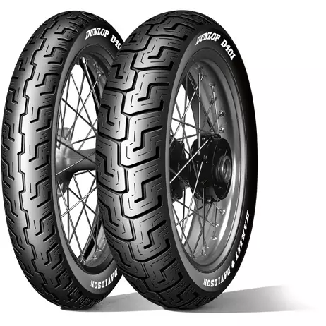 Dunlop D401 130/90B16 73H Fr Harley-Davidson - Custom-Touring  moottoripyörän renkaat - D528129 - 1