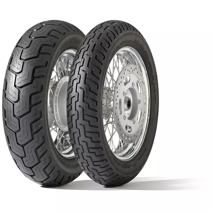 Dunlop D404 140/90-15 M/C 70H TL Re - Custom-Touring  moottoripyörän renkaat - D168389 - 1