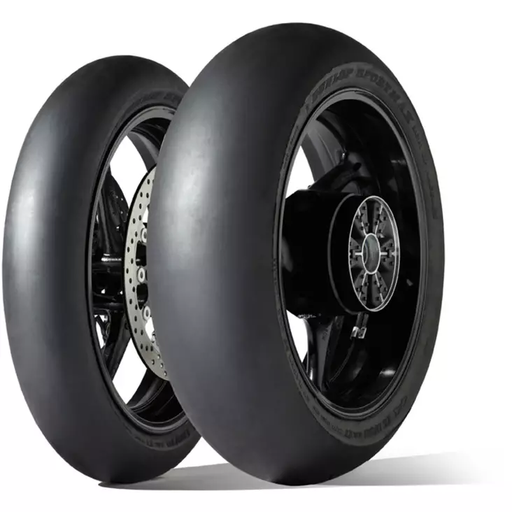 Dunlop KR108 200/70R17 TL MS2+ RACE Re - Racing moottoripyörän renkaat - D528189 - 1