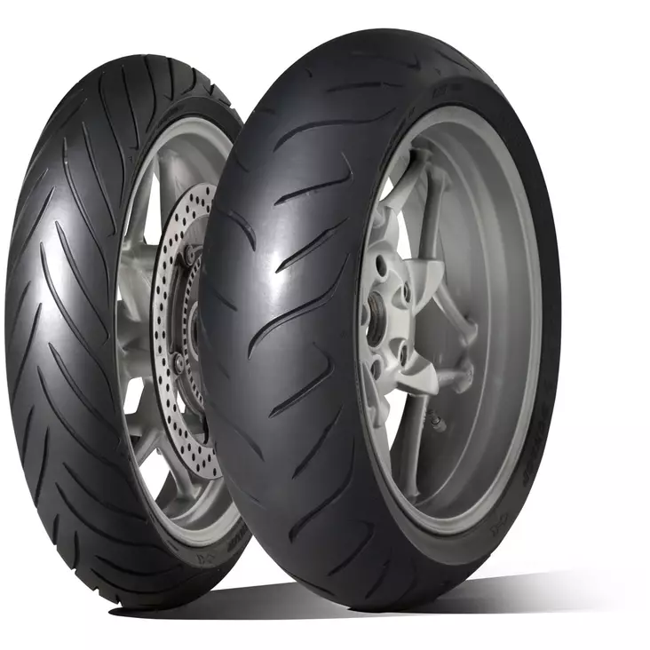 Dunlop SPMAX Roadsmart 2 120/70ZR17 (58W) TL fr - Sport-Touring moottoripyörän renkaat - D168499 - 1