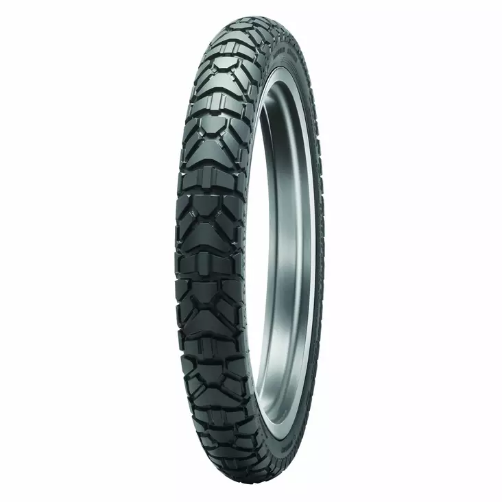 Dunlop Trailmax Mission 100/90-19 57T M+S TL Fr. - Adventure-Enduro moottoripyörän renkaat - D396739 - 1