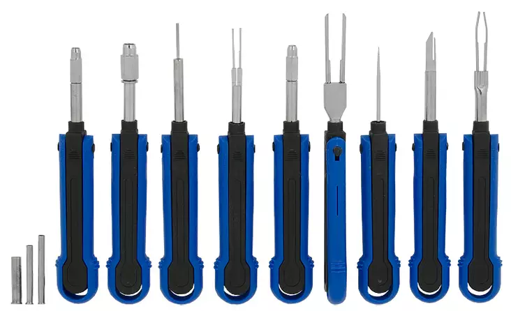 Elektroniikkatyökalusarja 12-os. - Jarrutyökalut - LX5109 - 1