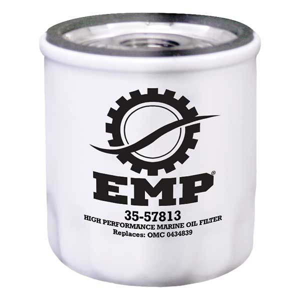 EMP Öljysuodatin Johnson/Evinrude 9.9/15HP (1995-01) / 70HP (1998-01) - Perämoottorin öljynsuodattimet - D442169 - 1