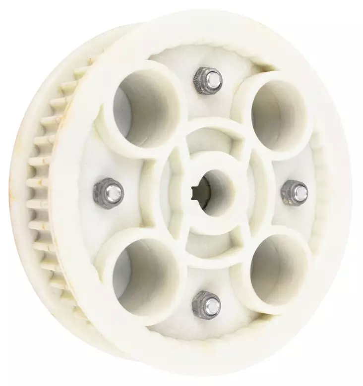 Eurogarden Hammashihnapyörä, Ø134mm (k. 35mm), Stiga Park 92M-121M, Villa 85M-10 - Ruohonleikkurin pyörät - D466629 - 1