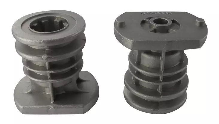 Eurogarden Teränkiinnike / Teräistukka, Ø 22mm, Castelgarden / Honda / Stiga - Ajoleikkurin teräpukit ja osat - D501109 - 1