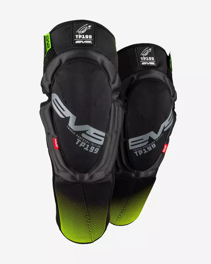 EVS TP199 Polvi-/säärisuojat Nuorten Musta/Hi Vis - Polvi, kyynär- ja olkasuojat - D521799 - 1