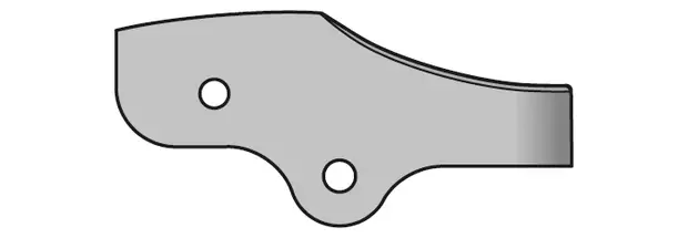 Felco kiinnitin 600/10 - Tarvikevaraosat - 77-449 - 1