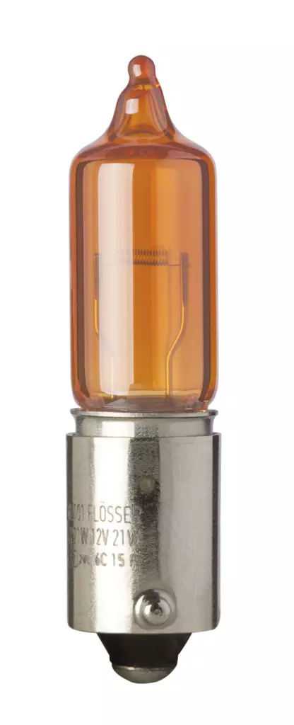 Flösser Polttimo HY21W 12V 21W BAW9s Amber - Polttimot ja led-nauhat - D332839 - 1