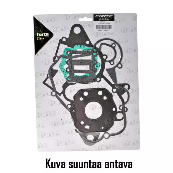 Forte Sylinterikannen tiiviste, Tunturi Puch - Mopon ja skootterin irtotiivisteet - D479259 - 1