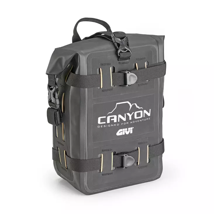Givi /8 Lt Saddle, Engine Guard And Cargo Bag - Moottoripyörän satulalaukut - D524789 - 1