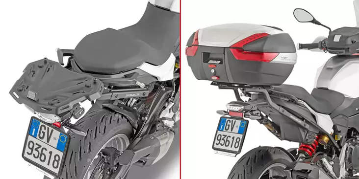 Givi B/ARMS M/RACK BMW F 900 XR - Kiinnityssarjat ja tavaratelineet - D368699 - 1