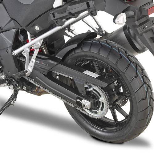 Givi Hugger Musta V-Strom 14- - Offroad lokasuojat ja jatkeet - D308779 - 1