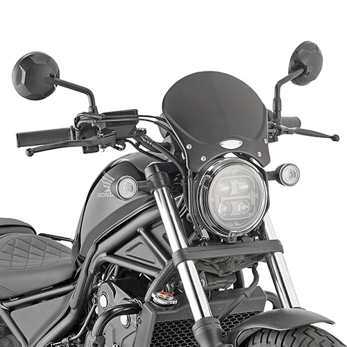 GIVI KIT AIRST.HONDA CMX500 REBEL - Moottoripyörän katteet ja tuulenohjaimet - D403919 - 1
