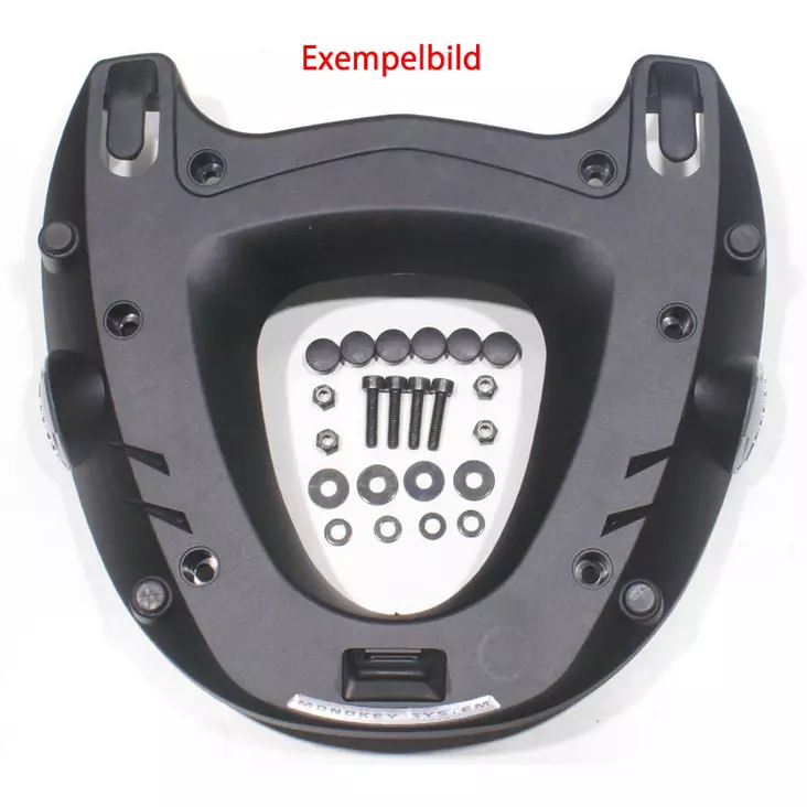 Givi Monokey peräteline Piaggio MP3 - Kiinnityssarjat ja tavaratelineet - D231089 - 1