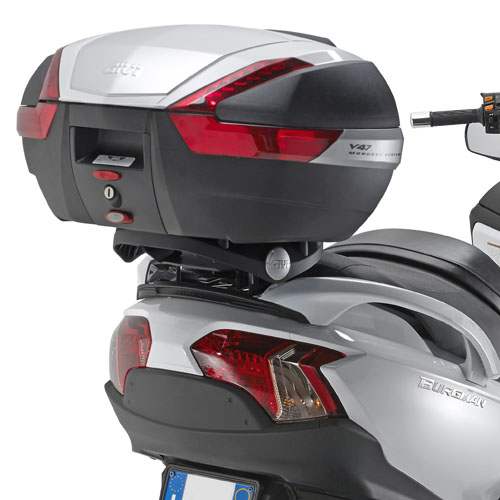 Givi Monokey peräteline Suzuki AN650 Burgman (02-14) - Kiinnityssarjat ja tavaratelineet - D175919 - 1