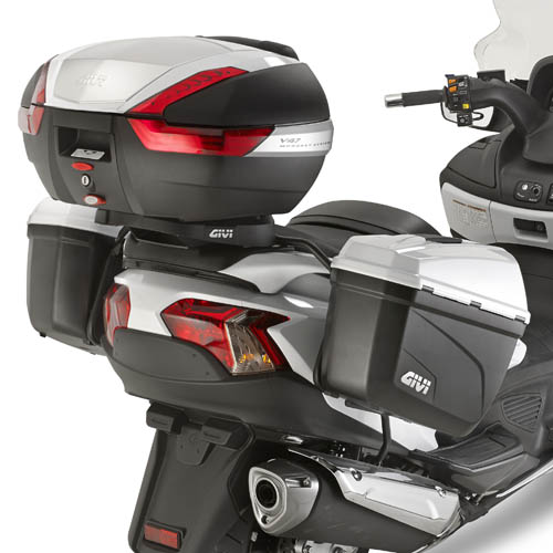 Givi putkisivutelineet Burgman 650 / 650 Executive (13-14) - Kiinnityssarjat ja tavaratelineet - D175889 - 1