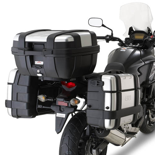 Givi putkisivutelineet CB 500 X (13) - Kiinnityssarjat ja tavaratelineet - D159929 - 1