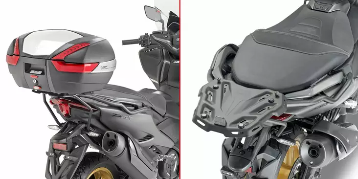 Givi SPEC.REAR RACK MONOLOCK/MONOKE - Kiinnityssarjat ja tavaratelineet - D368749 - 1