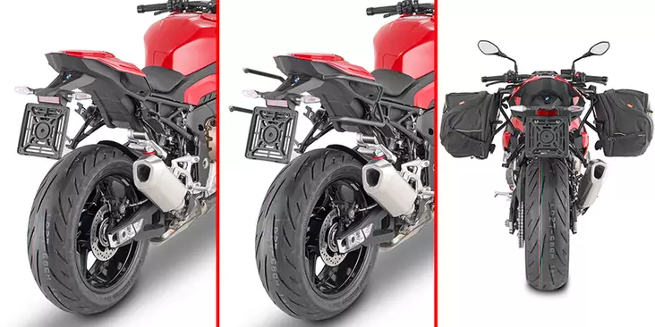 Givi SPEC. TUB. HOLDER BMW S1000R 21- - Kiinnityssarjat ja tavaratelineet - D478829 - 1
