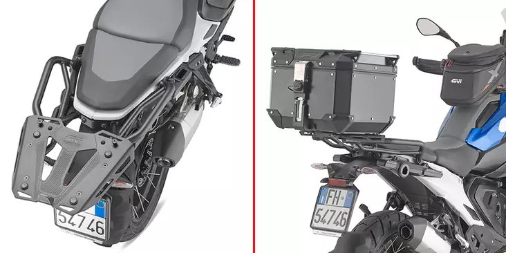Givi Specific Attack Bmw R1300Gs (2024) - Kiinnityssarjat ja tavaratelineet - D501529 - 1