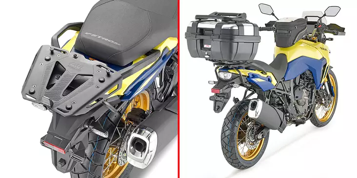 Givi Specific Attack Suzuki V-Strom 800De (2023) - Kiinnityssarjat ja tavaratelineet - D489589 - 1
