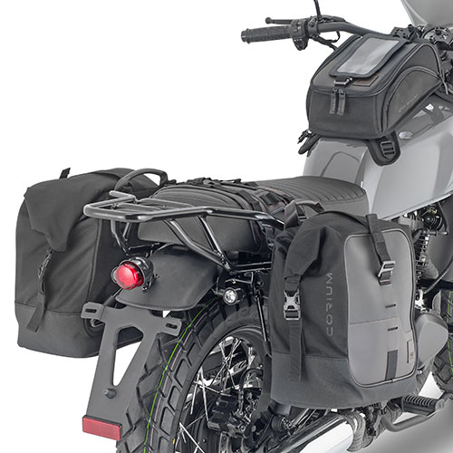 Givi Specific holder for soft side bags BRIXTON CROMWELL 125 (22) - Kiinnityssarjat ja tavaratelineet - D485529 - 1