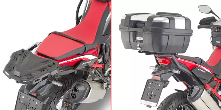 Givi Specific rear rack Honda CRF1100L - Kiinnityssarjat ja tavaratelineet - D368679 - 1