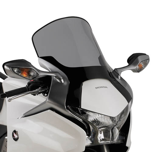 Givi Specific screen, smoked 40 x 40 cm (HxW) - Moottoripyörän katteet ja tuulenohjaimet - D121069 - 1