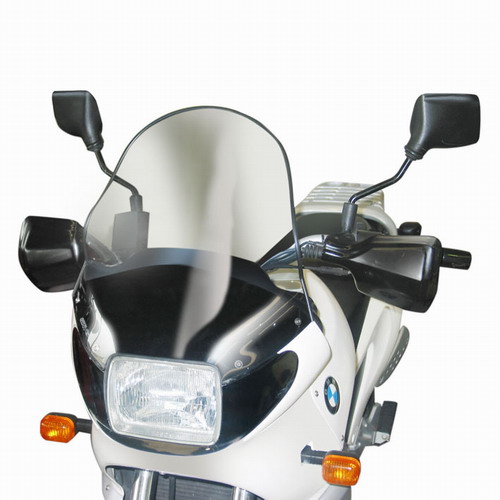Givi Specific screen, smoked 43 x 41,5 cm (HxW) - Moottoripyörän katteet ja tuulenohjaimet - D121029 - 1