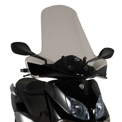 Givi Specific screen, transparent with serigraphy 71 x 77 cm (HxW) - Moottoripyörän katteet ja tuulenohjaimet - D121089 - 1