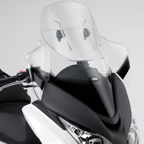 Givi Specific sliding wind-screen for HONDA SW-T 400 - Moottoripyörän katteet ja tuulenohjaimet - D211249 - 1