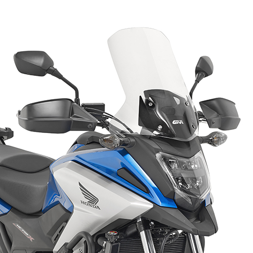Givi Spoileriplexi,kirkas 48,5 x 40 cm (k x l) NC750X (16) - Moottoripyörän katteet ja tuulenohjaimet - D201699 - 1