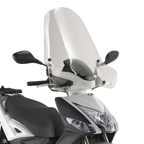 GIVI /SPOILER SCOOTER K.AGILITY 50 - Moottoripyörän katteet ja tuulenohjaimet - D332029 - 1