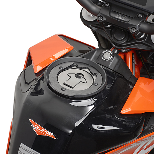 Givi Tanklock kiinnike, Tanklocklaukkujen kiinnittämiseen KTM Duke 125-390 (17-1 - Kiinnityssarjat ja tavaratelineet - D278459 - 1