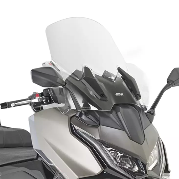 Givi TRANS. SCREEN KYMCO AK550 PREMIUM (2023) - Moottoripyörän katteet ja tuulenohjaimet - D494799 - 1