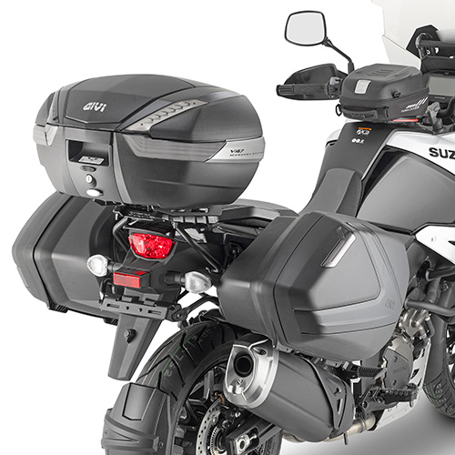 GIVI TUB.PANN.HOLDER SUZUKI V-STROM - Kiinnityssarjat ja tavaratelineet - D403849 - 1