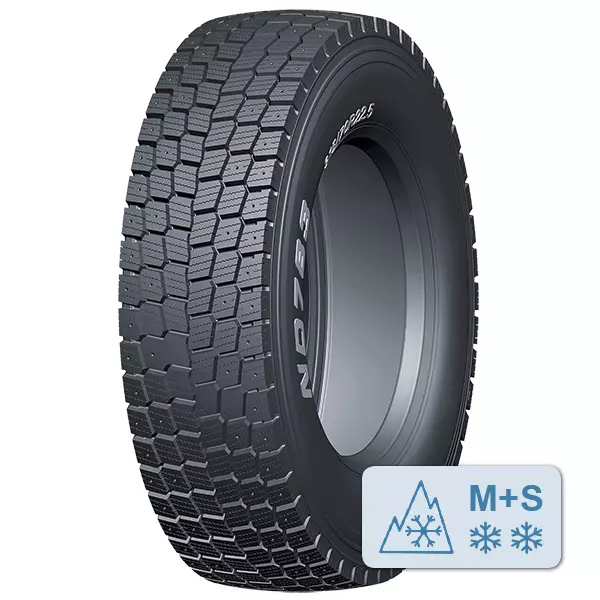Goodride ICETRAC N2 Kuorma-autoon TALVI 295/80-22.5 kesärengas - Kuorma-auton kesärenkaat - 499-118399 - 1