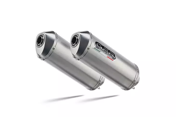GPR DucatiMonster 750 1996/2003 SATINOX DSP - Moottoripyörän äänenvaimentimet - D517889 - 1