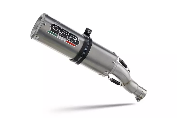 GPR HondaCmx 500 Rebel 2021/2023 e5 M3 TITANIUM NATURAL SP - Moottoripyörän äänenvaimentimet - D518099 - 1