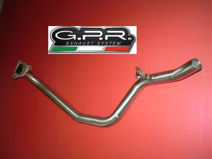 GPR Honda Nc 750 X - S Dct 2014/15 e3 Decat pipe manifold Decatalizzatore - Moottoripyörän väliputket - D422229 - 1