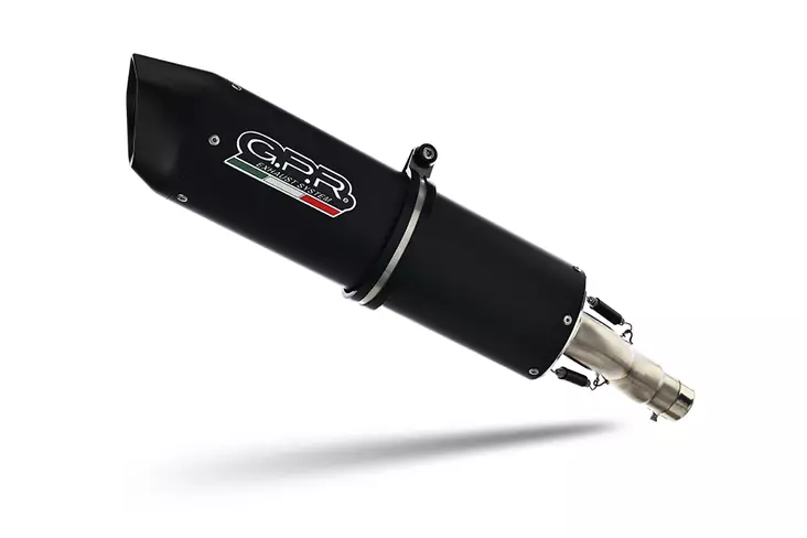 GPR KawasakiNinja 1000 Sx 2021/2024 e5 FURORE EVO4 NERO SP - Moottoripyörän äänenvaimentimet - D519229 - 1